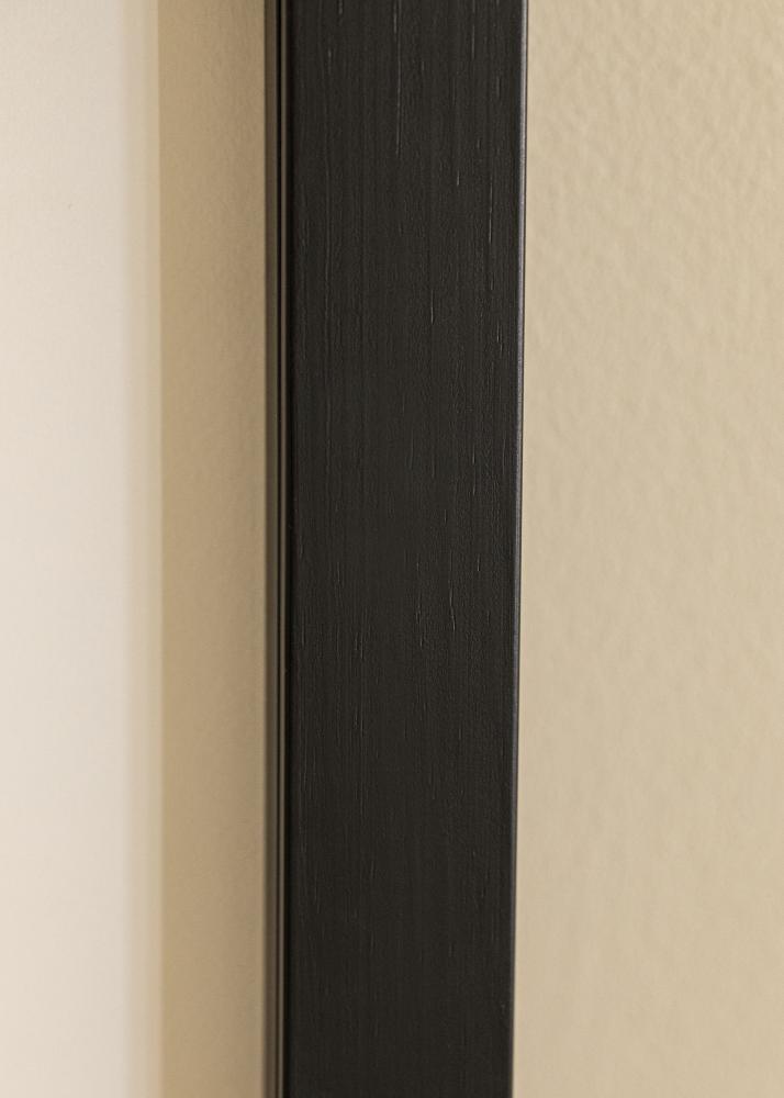 Cornice Boxholm Nero - Dimensioni personalizzabili