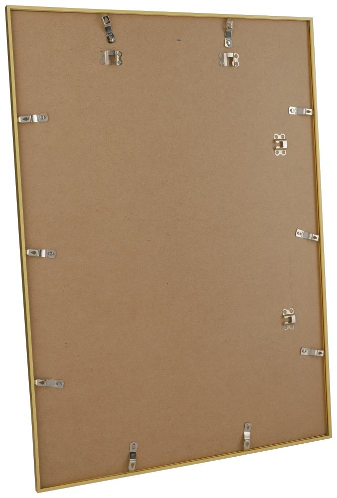 Cornice Decoline Vetro acrilico Oro 70x100 cm