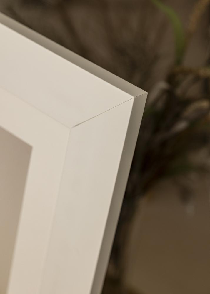 Cornice Dover Bianco - Dimensioni personalizzabili