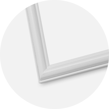 Cornice Line Bianco 20x20 cm