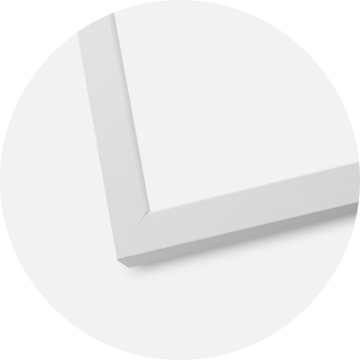 Cornice Trendy Vetro acrilico Bianco 50x60 cm