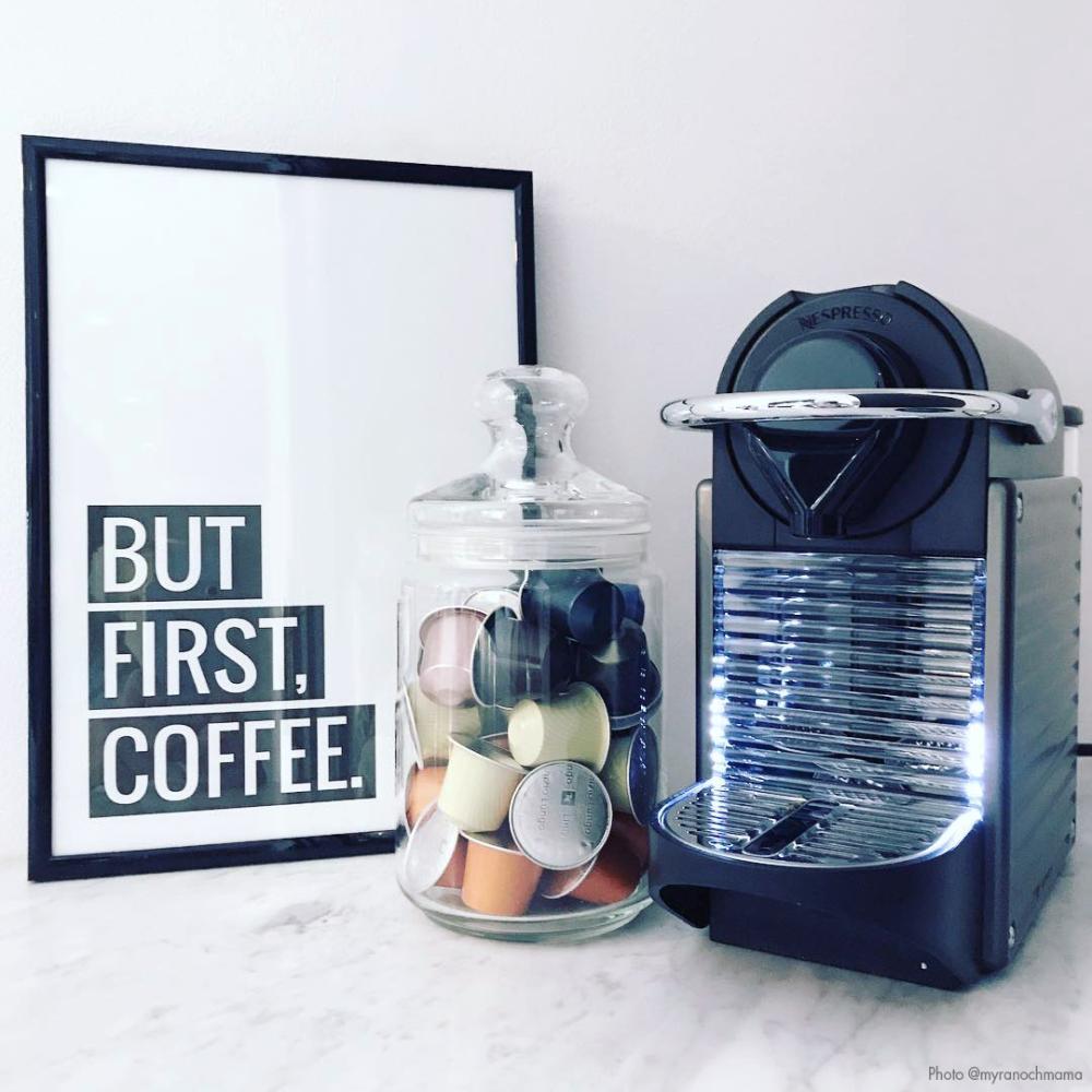 But First Coffee Poster