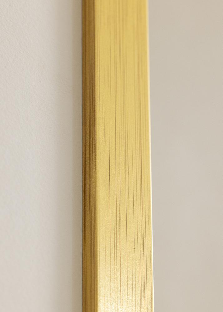 Cornice Gold Wood Vetro acrilico 25x70 cm