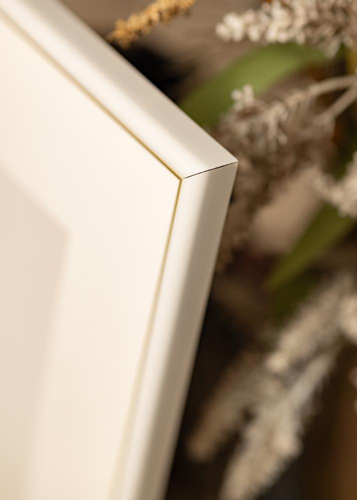 Cornice Jazz Bianco - Dimensioni personalizzabili