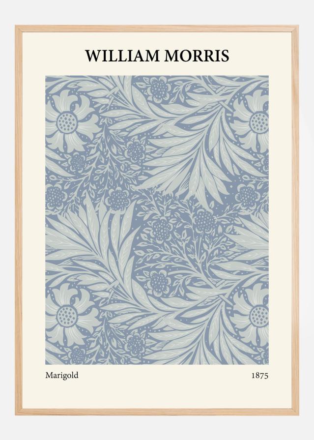 William Morris - Marigold 3 Poster