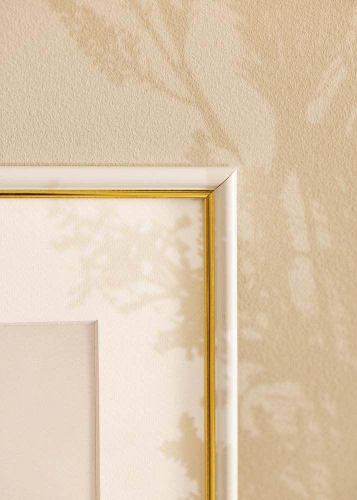 Cornice Jazz Bianco - Dimensioni personalizzabili