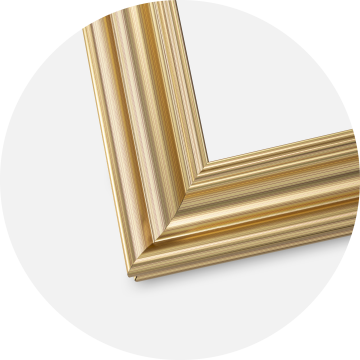 Cornice Charleston Oro 50x70 cm