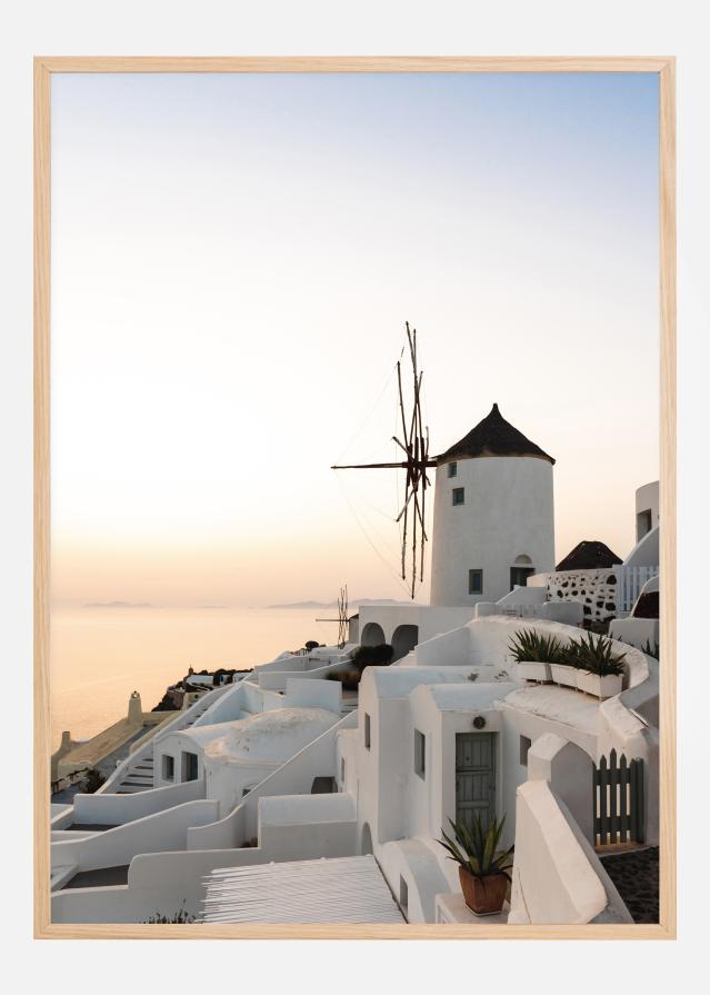 Santorini Poster