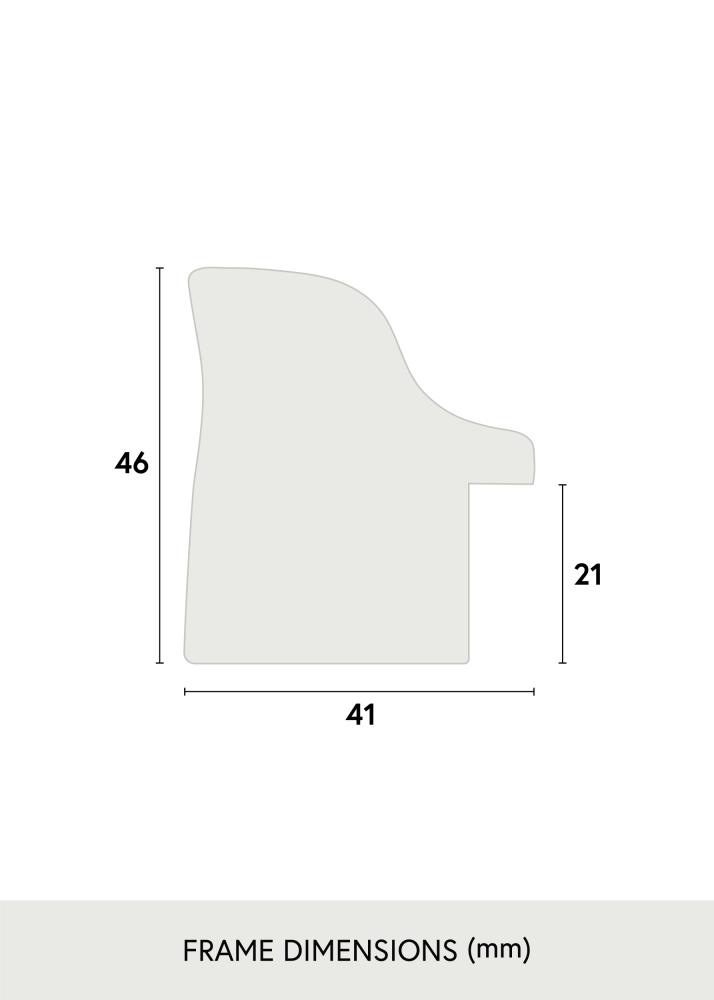 Cornice Sandarne Oro - Dimensioni personalizzabili