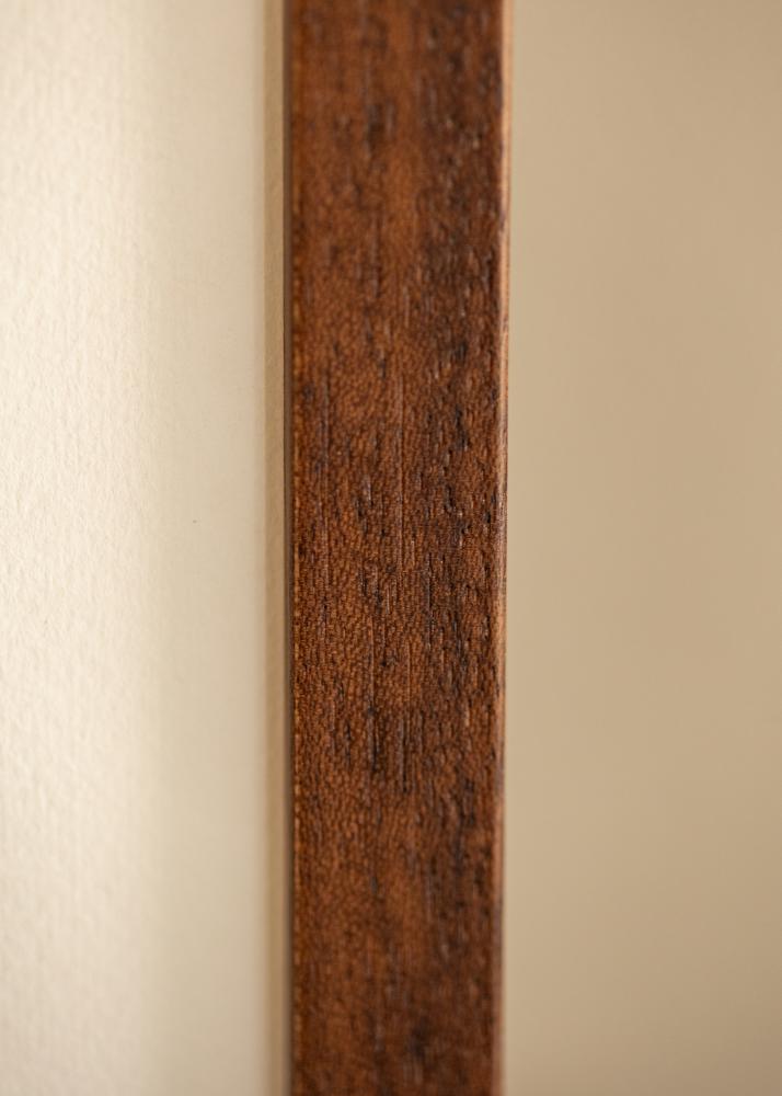 Cornice Hermes Vetro Acrilico Teak 18x24 cm