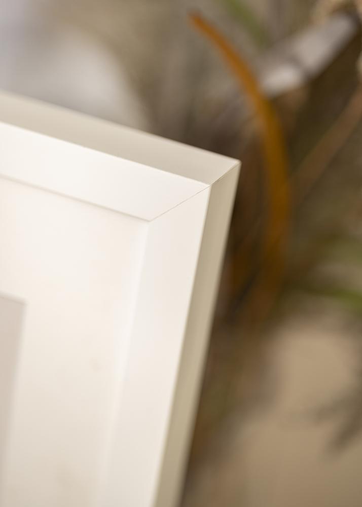 Cornice Elegant Bianco - Dimensioni personalizzabili