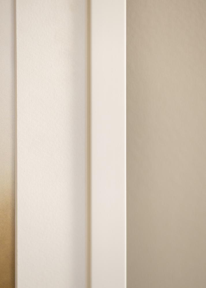 Cornice Elegant Bianco - Dimensioni personalizzabili