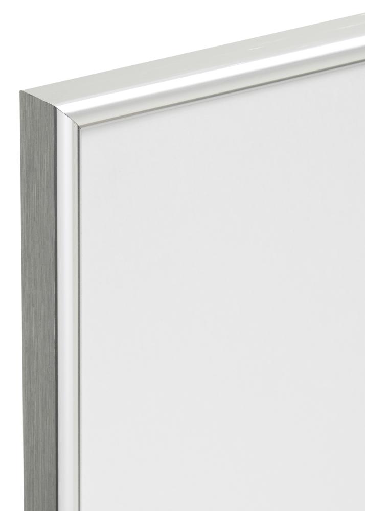 Cornice Can-Can Argento 20x30 cm