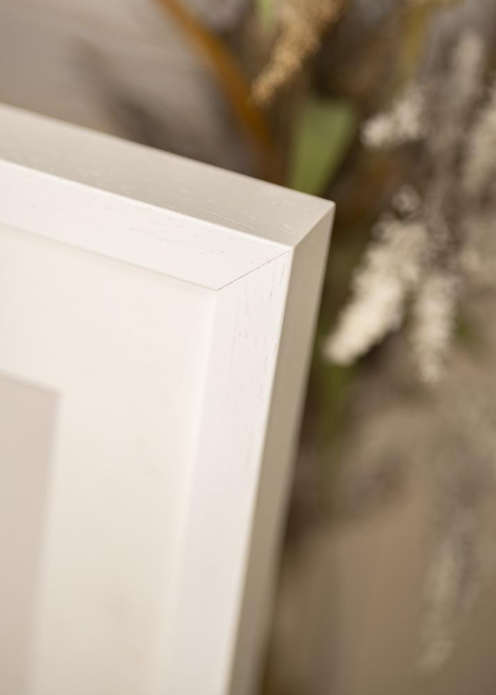 Cornice Gävle Bianco - Dimensioni personalizzabili