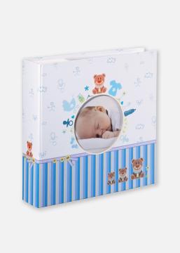 Play Album Blu - 200 Immagini in formato 10x15 cm