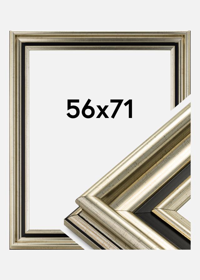 Cornice Gysinge Premium Argento 56x71 cm