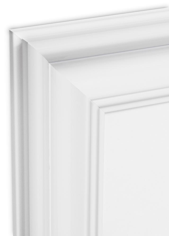 Cornice Charleston Bianco 50x70 cm