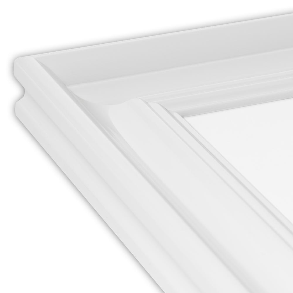 Cornice Charleston Bianco 50x70 cm