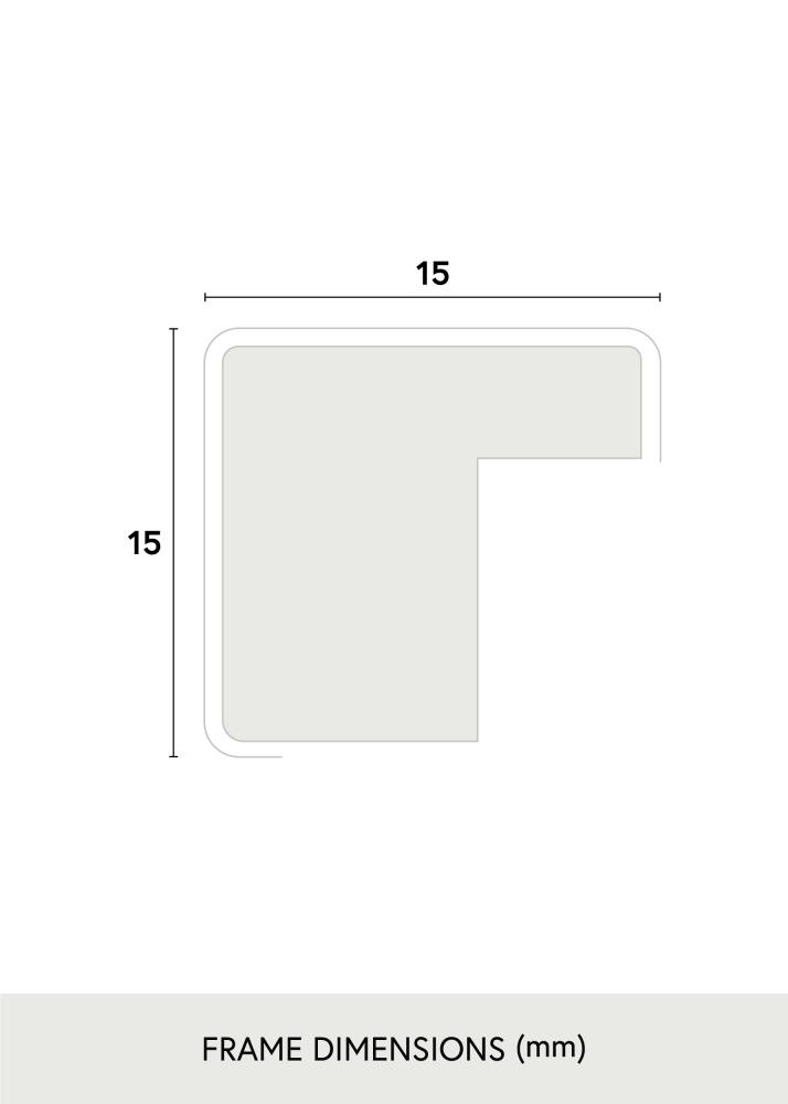 Cornice NordicLine Lemon Curry 42x59,4 cm (A2)