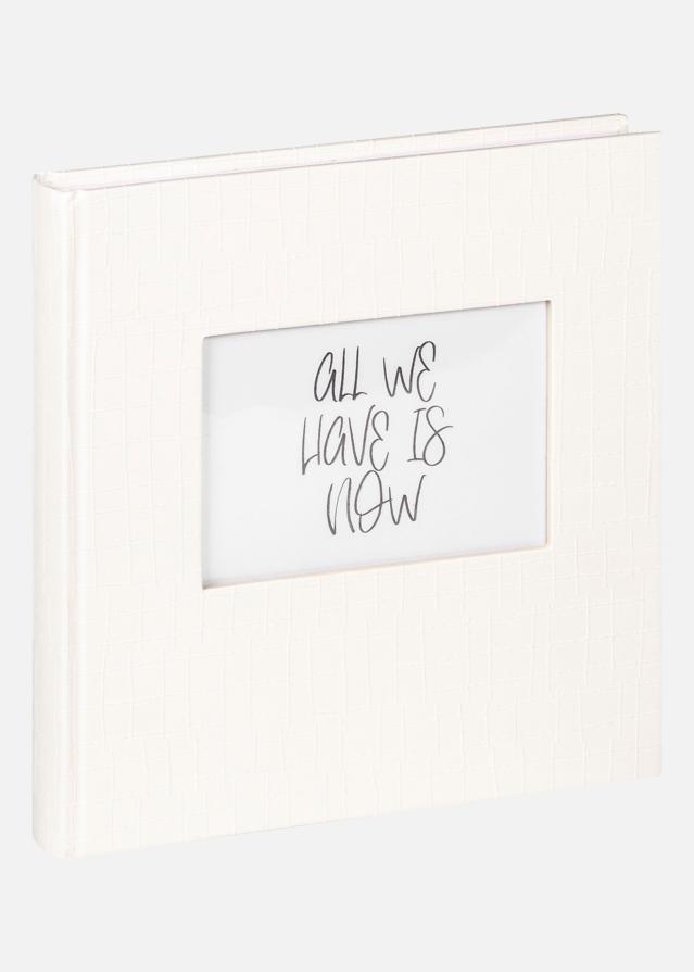 Allround Album Bianco - 22,5x24 cm (40 Pagine bianche / 20 fogli)