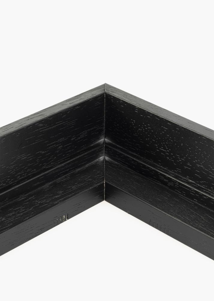 Cornici per tele Scranton 3D Nero 30x90 cm