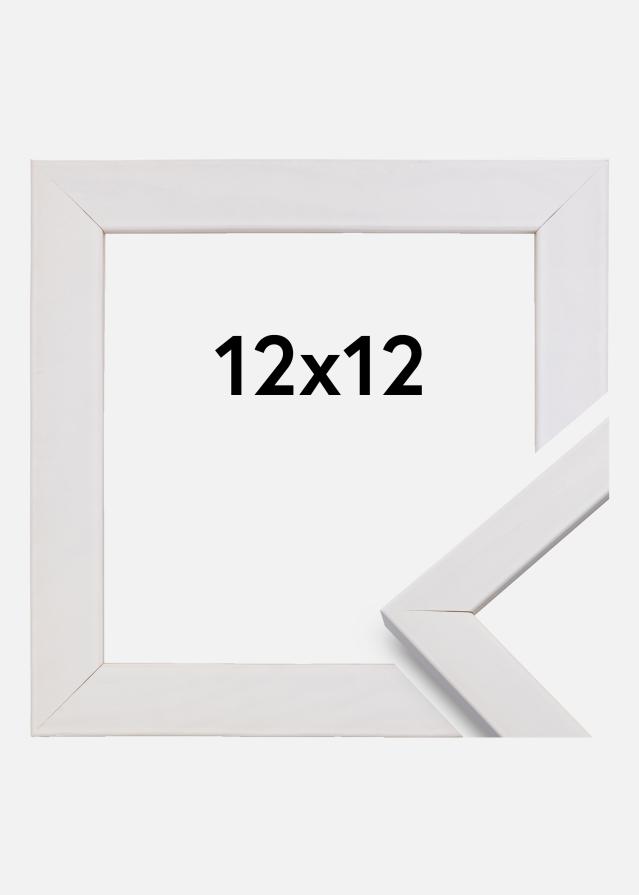 Cornice Stilren Bianco 12x12 cm