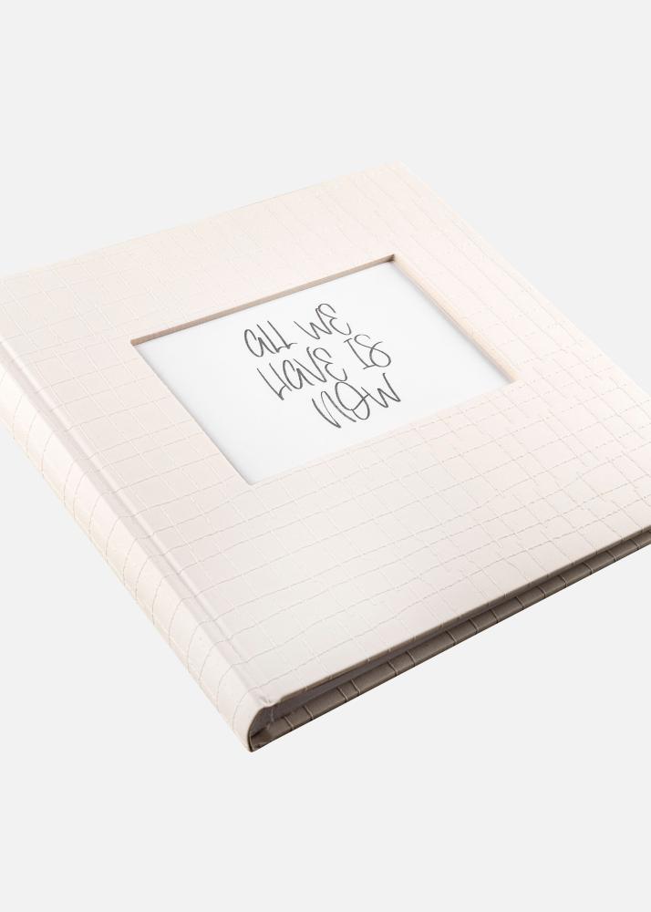 Allround Album Bianco - 22,5x24 cm (40 Pagine bianche / 20 fogli)