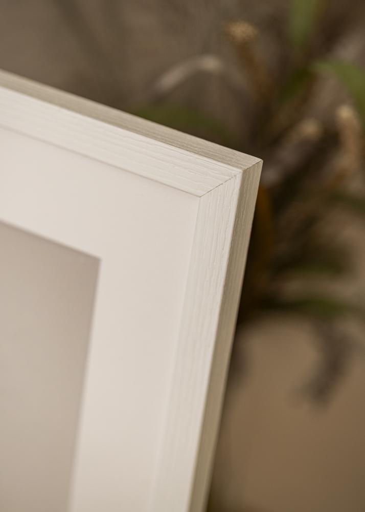 Cornice Devon Bianco - Dimensioni personalizzabili