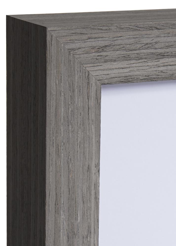 Specchio Timber Grigio - Misure personalizzate