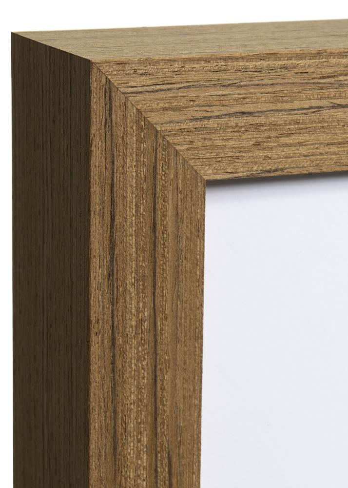 Specchio Timber Teak - Misure personalizzate