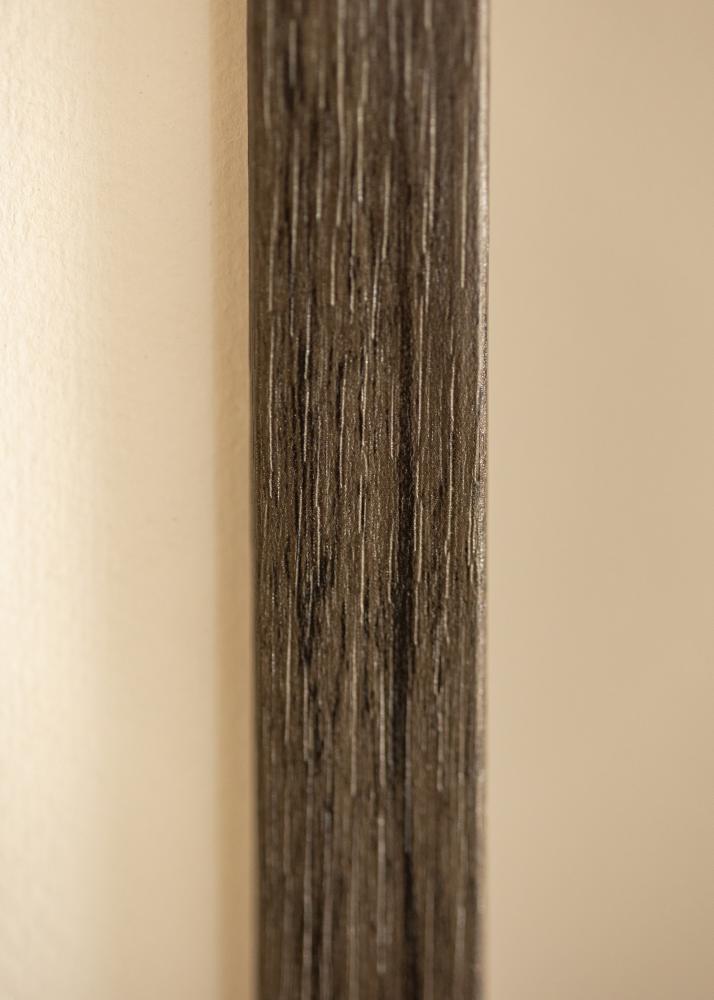 Cornice Hermes Vetro Acrilico Grey Oak 18x24 cm