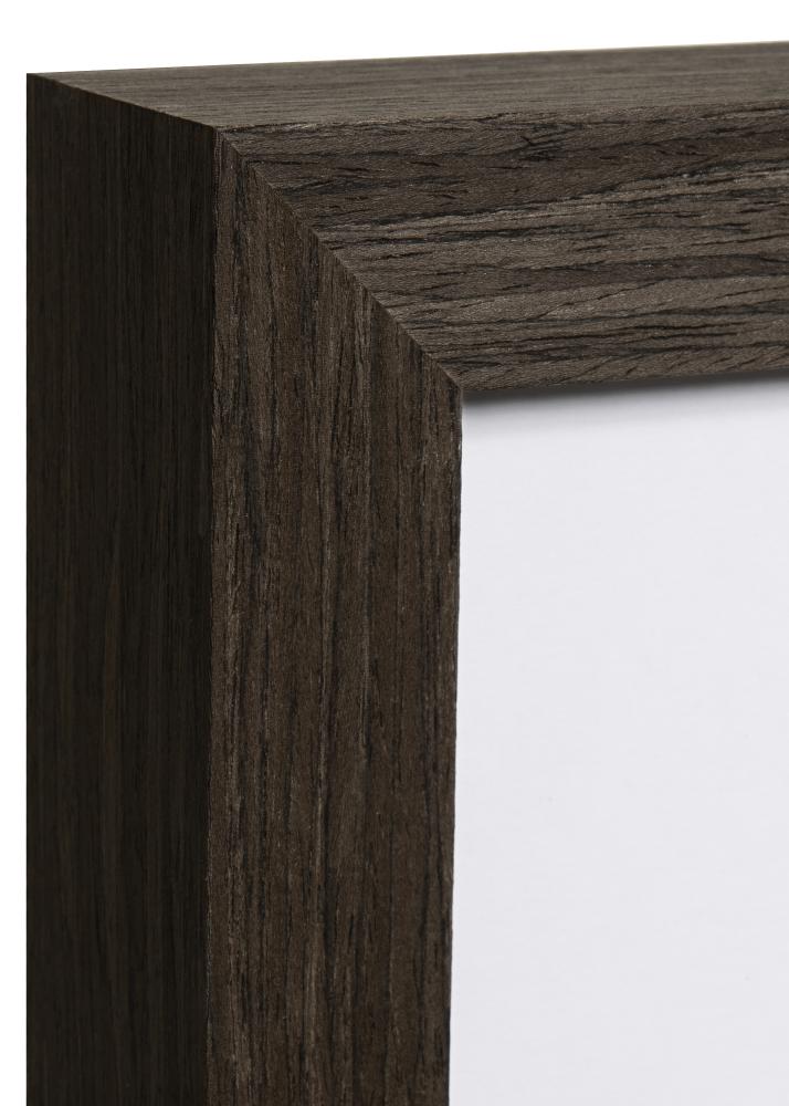 Specchio Timber Noce - Misure personalizzate