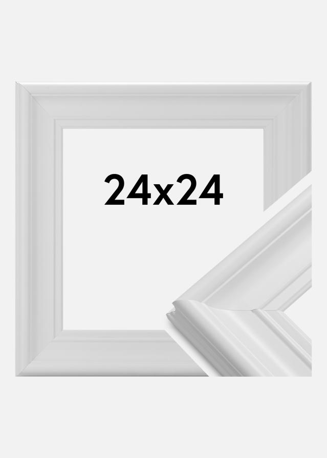 Cornice Mora Premium Bianco 24x24 cm