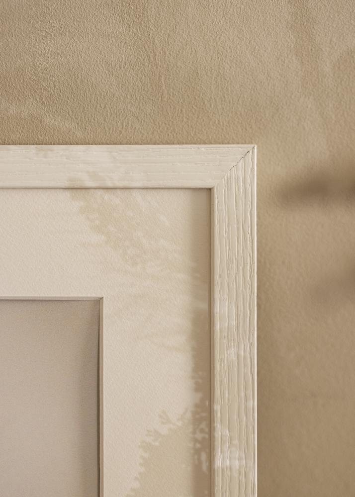 Cornice Devon Bianco - Dimensioni personalizzabili