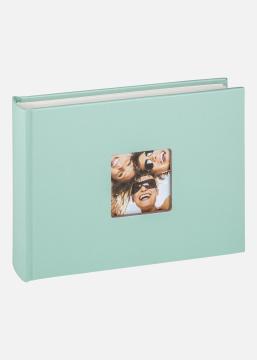 Fun Album Verde - 19,5x15,3 cm (40 Pagine bianche / 20 fogli)