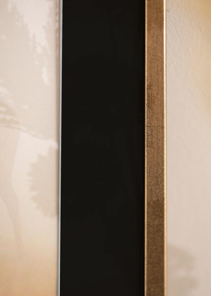 Cornice Galant Oro 50x70 cm - Passe-partout Nero 40x60 cm