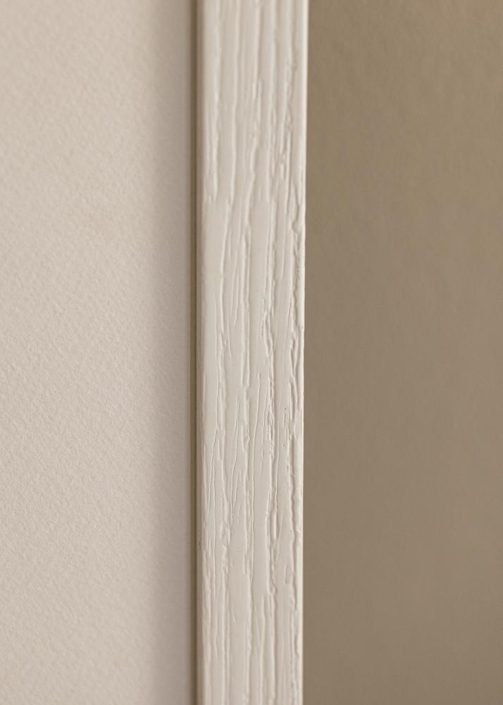 Cornice Devon Bianco - Dimensioni personalizzabili