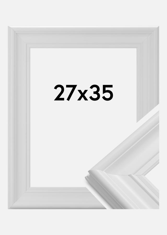 Cornice Mora Premium Bianco 27x35 cm