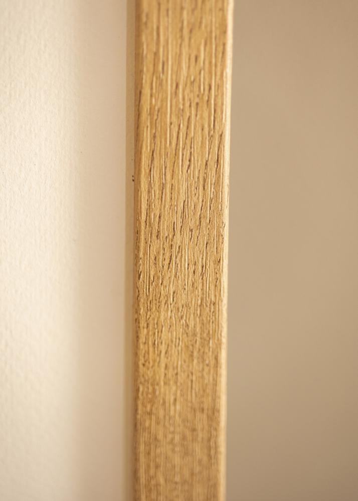 Cornice Hermes Vetro Acrilico Natural Oak 18x24 cm