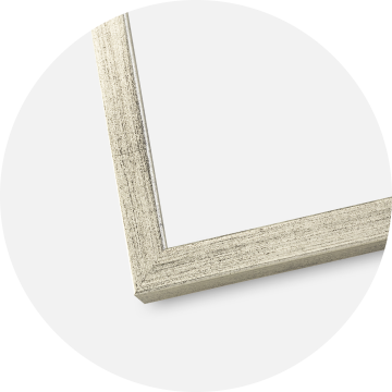 Cornice Galant Vetro acrilico Argento 29,7x42 cm (A3)