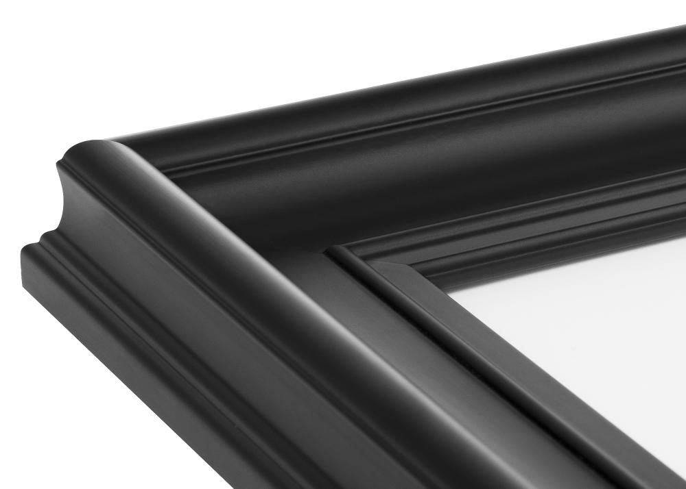 Cornice Mora Premium Vetro acrilico Nero 30x40 cm