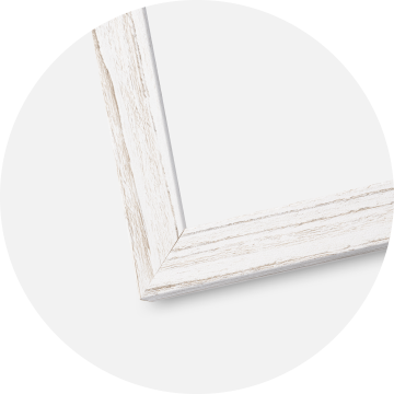 Cornice Stilren Vetro acrilico Vintage White 50x70 cm