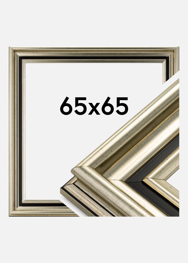 Cornice Gysinge Premium Argento 65x65 cm