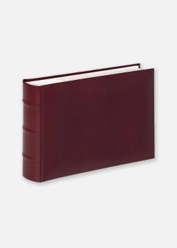 Walther Album fotografico Classic spazio per memo Rosso - 100 Immagini 15x20 cm