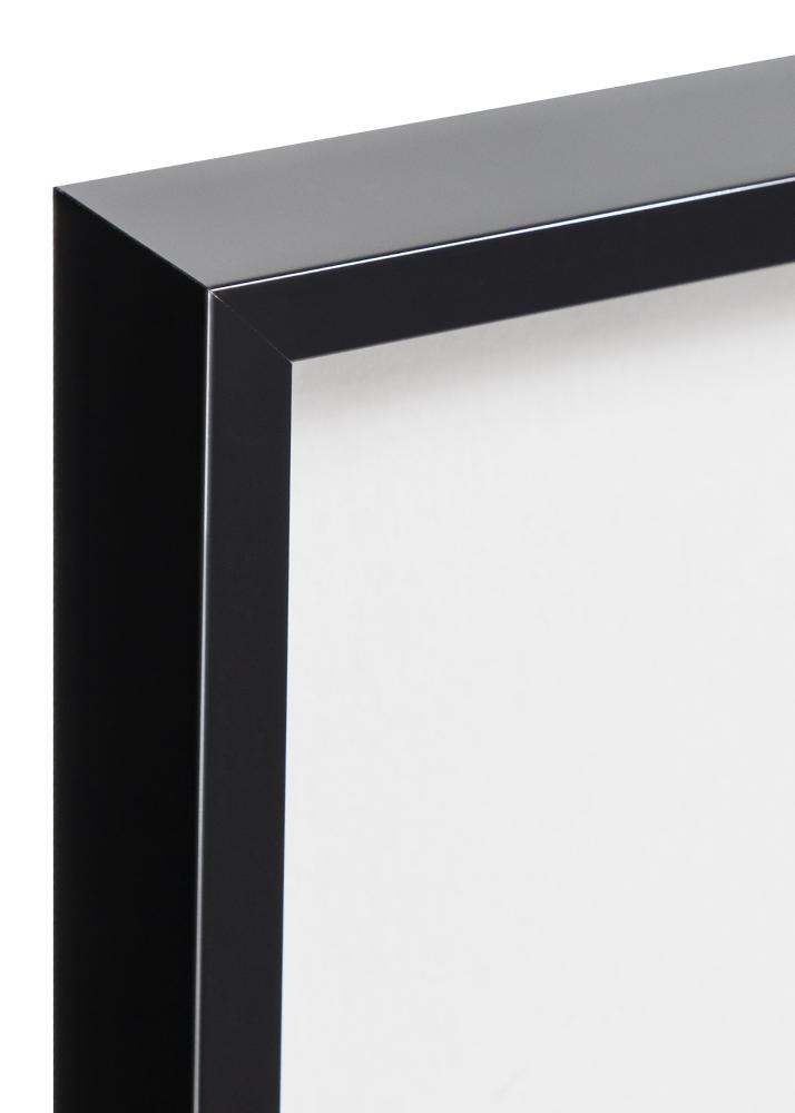 Cornice Nielsen Premium Alpha Finitura brillante Nero 50x70 cm