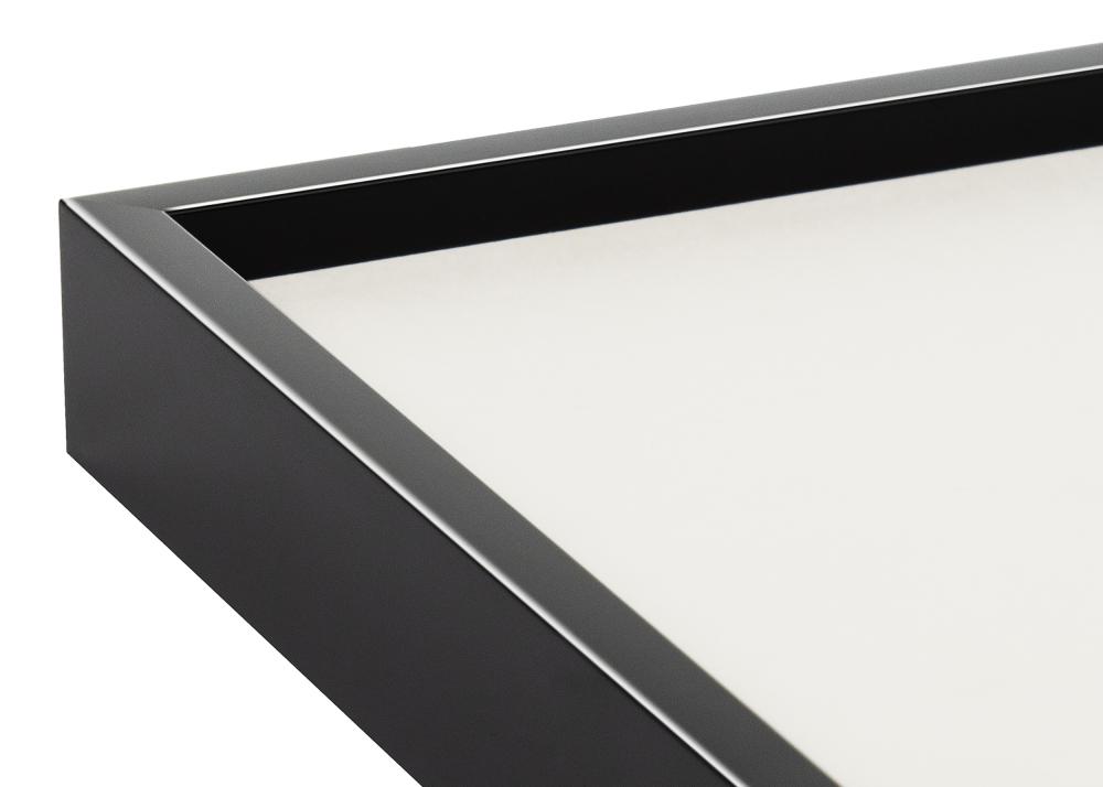 Cornice Nielsen Premium Alpha Finitura brillante Nero 50x70 cm