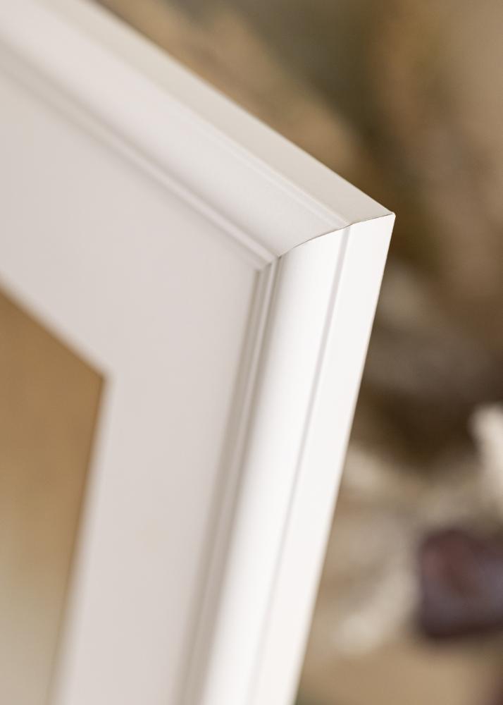 Cornice Siljan Vetro acrilico Bianco 50x50 cm