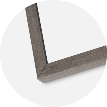 Cornice Ares Vetro Acrilico Grey Oak 50x65 cm