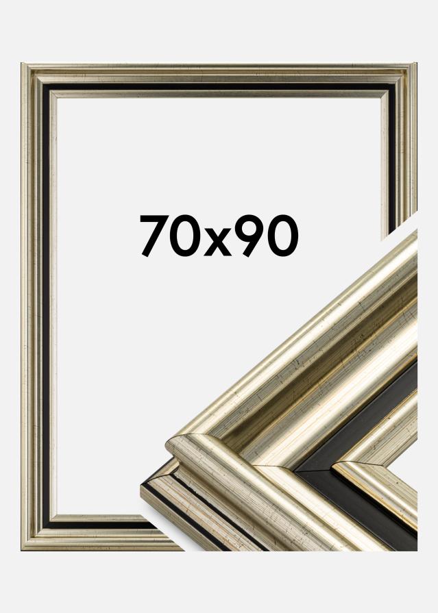 Cornice Gysinge Premium Argento 70x90 cm