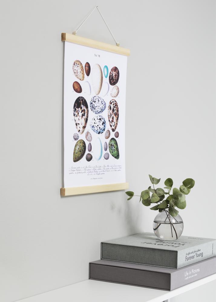 Ganci per poster Naturale - 70 cm